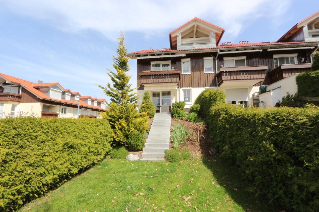 Exklusive Fewo Herrmann Im "Haus Hochgratblick" Oberstaufen Extérieur photo
