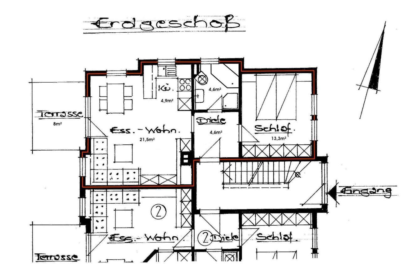 Exklusive Fewo Herrmann Im "Haus Hochgratblick" Oberstaufen Extérieur photo
